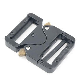 JCBIZ High Tension Quick Release Adjustable Buckle ID 32mm Metal Adjustable Heavy Duty Buckle Replacement Cobra Tactical Belt Buckle Zinc Alloy Pet Buckle