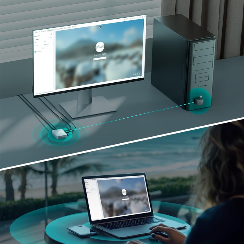 Fingerbot - Remote PC Power Control, Comet (GL-RM1) Compatible, Simple