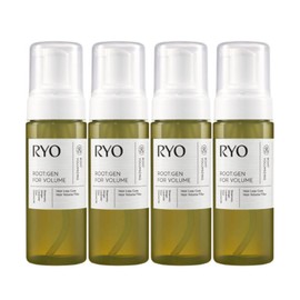 Ryo Rootgen Hair Loss Symptoms Professional Care Hair Volume Filler 150ml 4pcs / 려 루트젠 탈모증상전문케어 헤어볼륨필러 150ml 4개