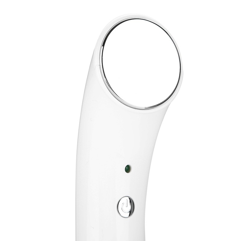 USB Micro current Ultrasonic Ion Importing Facial Pores Cleansing Instrument