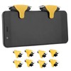 8 Pcs F1 Metal Games Buttons Mobile Shooting Trigger Controller