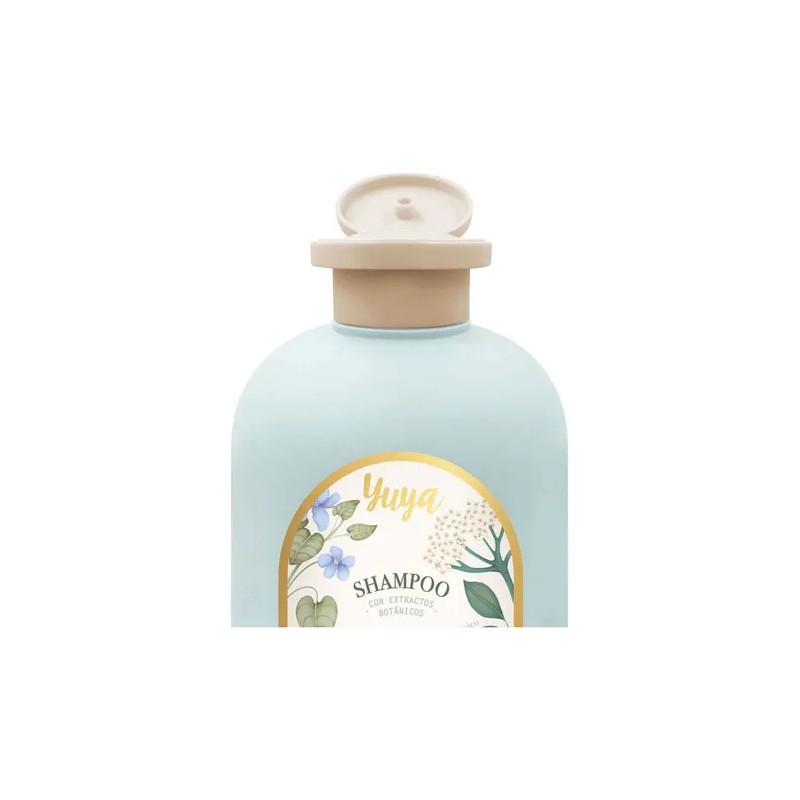Shampoo Para Cabello Yuya Con Colágeno Y Biotina 450 Ml