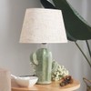 Aeyee Cactus Desk Lamp, Modern Night Light with Fabric Lampshade,