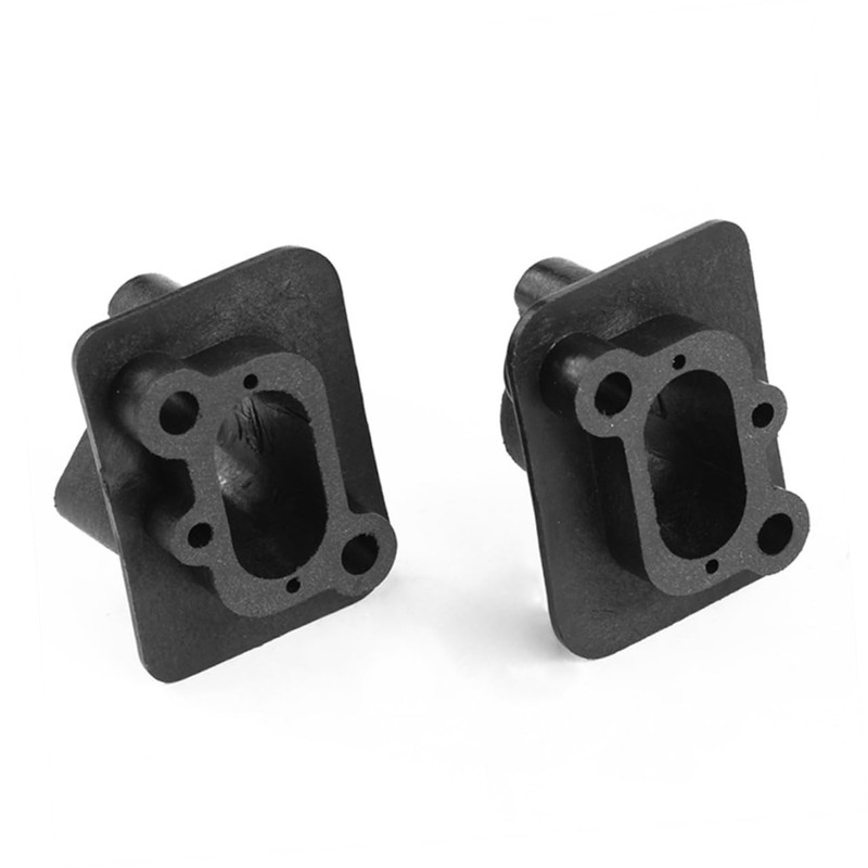 FUNOMOCYA Brush Cutter Carburetor Connector 40-50 43cc 52cc Intake Manifold
