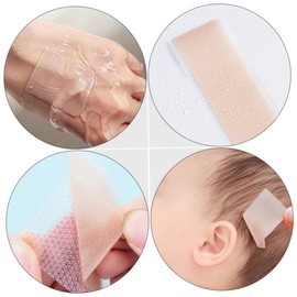 TOVINANNA 1 Roll Scar Stickers Scar Removal Sticker Lighten Scar Sticker Scar Tape Waterproof Tape - Removal Tape Scar Cover Sticker Scars Treatment Tapes Bandage Patches