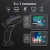 Tera Barcode Scanner Wireless 2D QR with Stand: Pro Version