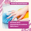 Purenail DISSONGLE 100% Pure Acetone 250 ml Nails Artificial Nails