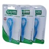 75 Enhebradores Hilo Dental Gum Eez-thru Ortodoncia Brackets
