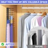 Tie Rack Wall Mounted, Tie Organizer for Men, Tie Rack