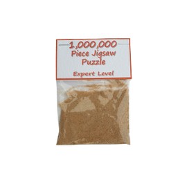 SECRET SANTA PRESENT gift - Million Piece Jigsaw Funny Joke Stocking Filler