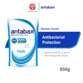 Antabax Antibacterial Shower Cream Fresh (Refill Pack) 850g