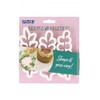 PME WE333 Christmas Wreath Eucalyptus Cutter 3 Piece, White