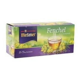 Messmer Fennel Herbal Tea - Pack of 2