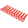 Odashen 100Pcs/Set 83mm Plastic Blade for STIHL Polycut 2-2 FSA