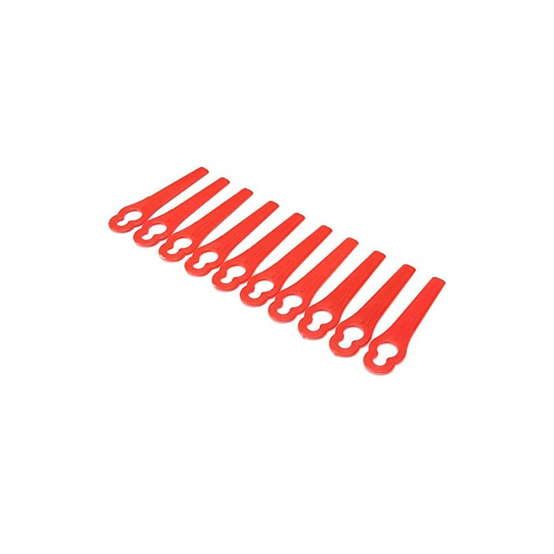 Odashen 100Pcs/Set 83mm Plastic Blade for STIHL Polycut 2-2 FSA