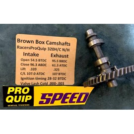 BrownBoxCams Predator 212 NON-Hemi 320 BrownBoxCam  Pre-Clearanced Kit RaceKart MiniBikes USA
