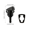 2 Pack Front Windshield Washer Nozzles for Jeep, Chrysler, Dodge,