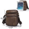 BAGZY Crossbody Bag Men Leather Mens Bags Shoulder Small Mens