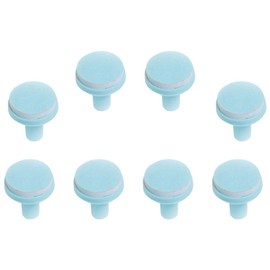 Ciieeo 8pcs Nail File Trimmer Baby Electric Nail Buffer Nail Drill Replacement Bits Baby Nail Accessories Replacement Roller Heads Nail Drill Replacement Pads Clippers Grinding Head Child