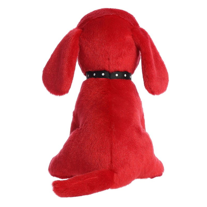 Aurora® Playful Clifford® Sitting Clifford Stuffed Animal - Childhood Nostalgia