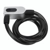 Smart Bluetooth Fingerprint Cable Lock Anti Theft Keyless Electronic for