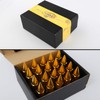 M12X1.5 Spiked Nuts for Rims Aluminum Extended Tuner Lug Nuts