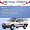 EVERESTWAY Ignition Distributor 9 Pins Compatible for 1997 1998 Honda