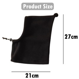 ARROMI Dog Hat, Zoo Snoods for Dogs, Dog Snood, Dog Ear Defenders, Small Dog Snood Ear Protector, Hats for Dogs, Dog Knitted Hat Holiday Outdoor Walking Essential Clothing Matching