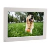 10in Digital Photo Frame White Human Body Induction HD Electronic