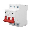 3P DC Circuit Breaker 6000A Breaking Capacity Mini Safety Circuit