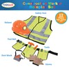 Dr. STEM Toys Construction Worker Roleplay Costume Set with Hat,