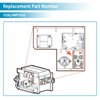 MINJIANG FDXLFWP1930 Pool Heater FD Field Wiring Panel Kit Fits