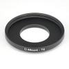 C Mount (25mm 0.75mm Thread Pitch) to T T2 (42mm