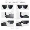 Reglaaly Sunglasses Men and Womens, Polarized Sunglasses for men with