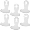 6Pcs Diamond Boot Oscillating Multitool Blades - Durable Grit Grout