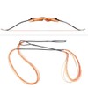 BOROCO Archery Bowstring, 51 Inch Archery Bowstring, Durable Polyester Fibre