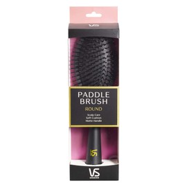 Vidal Sasoon Matte Black Paddle Brush Round