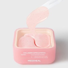 Mediheal [Intensive Care for Eyes/Nasolabial Folds/Between Eyebrows] Collagen Retinol Capsule Eye Patch (Wrinkle & Elasticity) / 메디힐 [눈가/팔자/미간 집중케어] 콜라겐 레티놀 캡슐 아이패치 (주름탄력)
