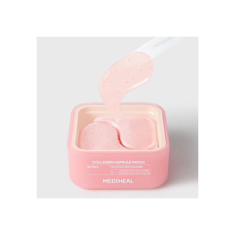Mediheal [Intensive Care for Eyes/Nasolabial Folds/Between Eyebrows] Collagen Retinol Capsule