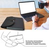 DoocliB Expanding File A4, Portable Document Folder with 7 Compartments,