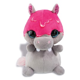 Nici 42149 NICIdoos Cuddly Toy Hippo Itomu 16 cm Multi-Coloured Size: Approx.