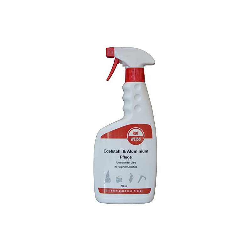 ROT WEISS 7050 Stainless Steel & Aluminium Care 500 ml