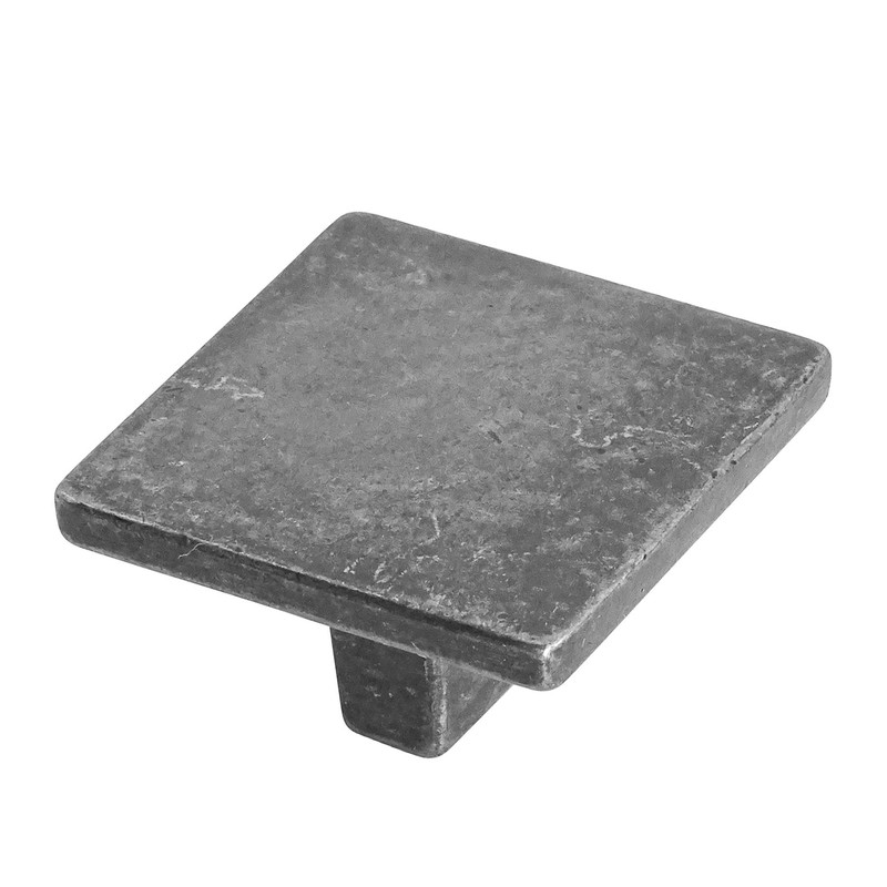 Decoranddecor Calla Square Cabinet Knob Door Pull Handle Kitchen Cupboard