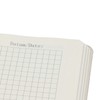 Notebook A5 Squared Cotton with Cotton Cover 70 g/m² Paper