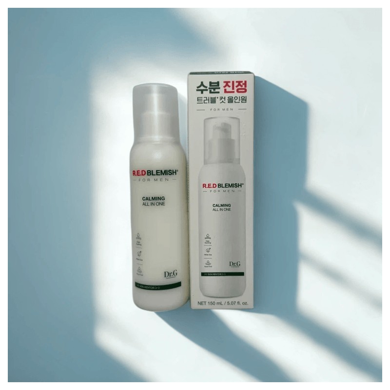 Dr.G Red Blemish for Men All-in-One Fluid 150ml / 닥터지