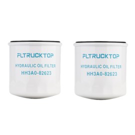 FLTRUCKTOP 2PCS HH3A0-82623 Hydraulic Oil Filter Compatible with Kubota L2501 L2800 L3200 L3301 L3400 L3700 L3800 L3901 M6040 M7040 M8200 M8540 L M Series Replace TC422-82620 3A431-82620 3A431-82623