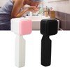 2Pcs Facial Cleansing Brush Effective Soft Black White Square Face