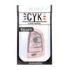 Finest Folia Autoschlssel Hlle fr 3 Tasten Auto Schlssel TPU
