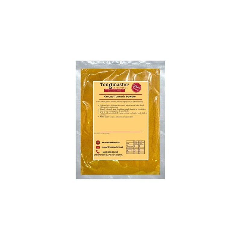 Ground Turmeric - Catering Shaker Jar - 450G