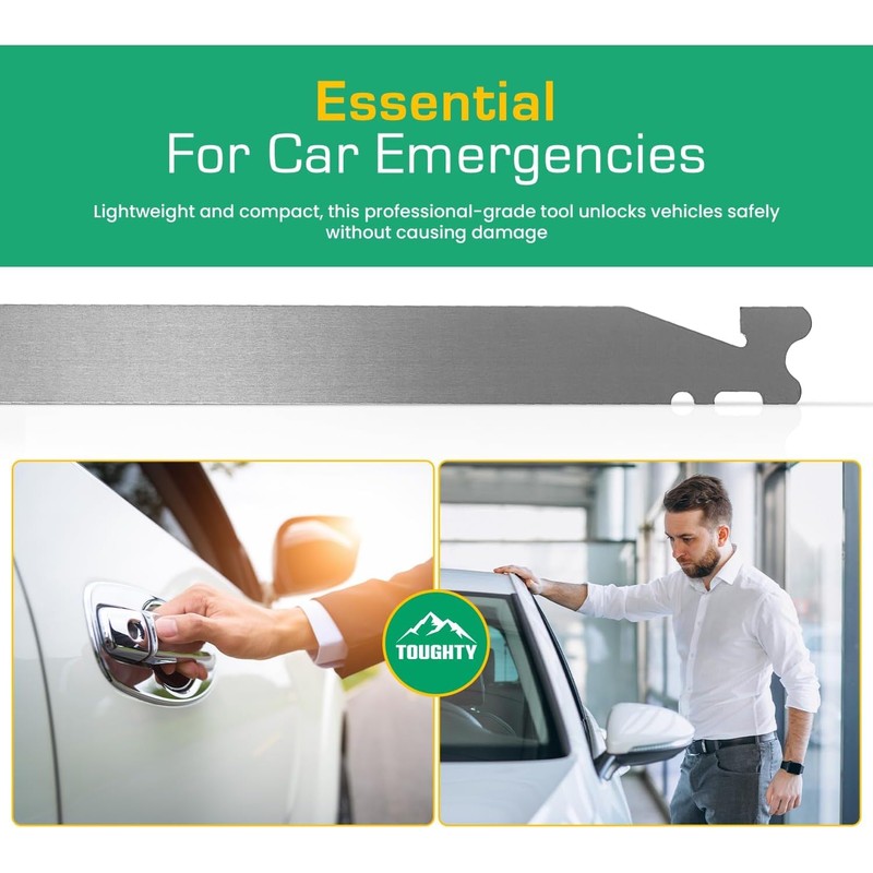 Toughty Professional Auto Tool - Heavy Duty Stainless Steel Repair